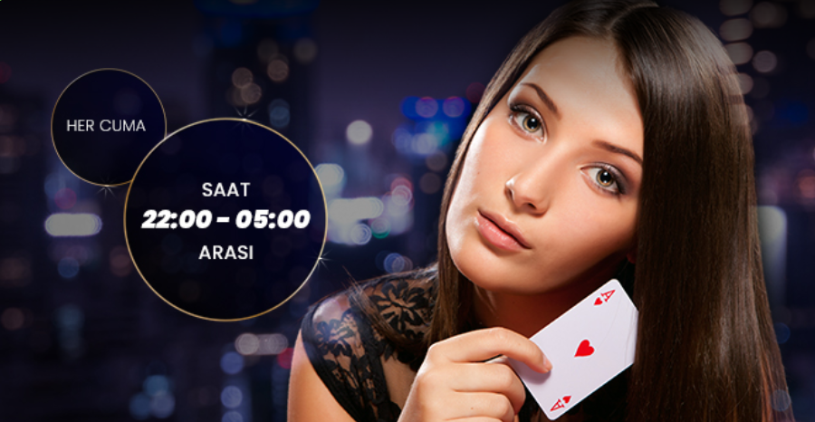 Bets10 Canlı Casino'da Her Cuma Şenlik Var﻿